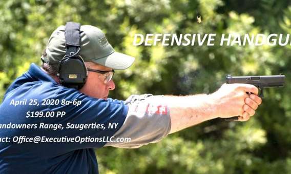 Defensive Handgun