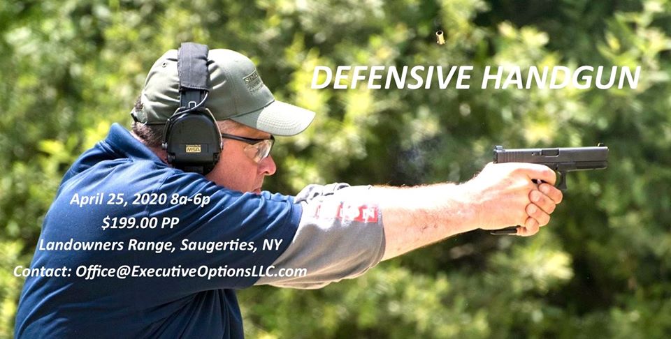 Defensive Handgun