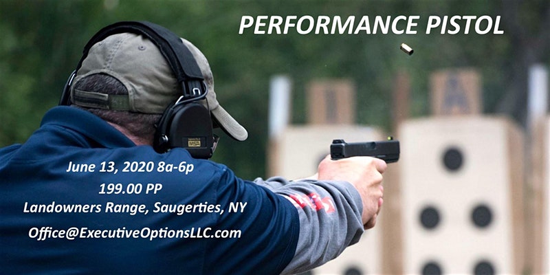Performance Pistol