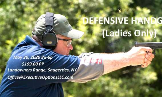 Defensive Handgun (Ladies Only)