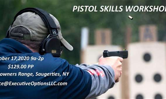 Pistol Skills Workshop