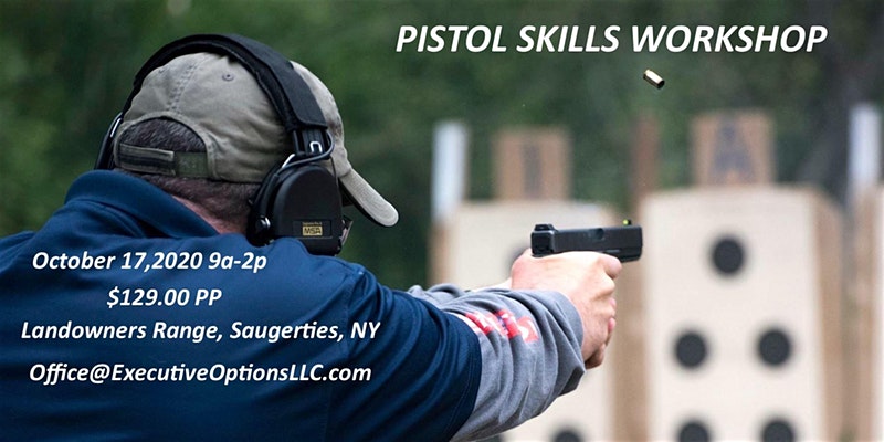 Pistol Skills Workshop